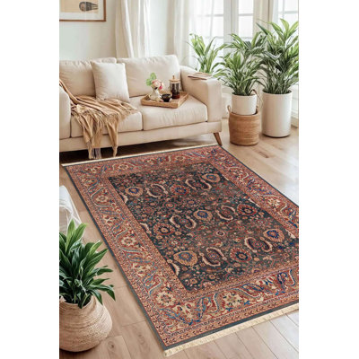 Tapis persan antique Heritage Heritage