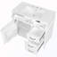 Meuble-lavabo autoportant avec tiroirs et tablette-823439216
