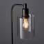 Arner 54Cm Black Arched Table Lamp