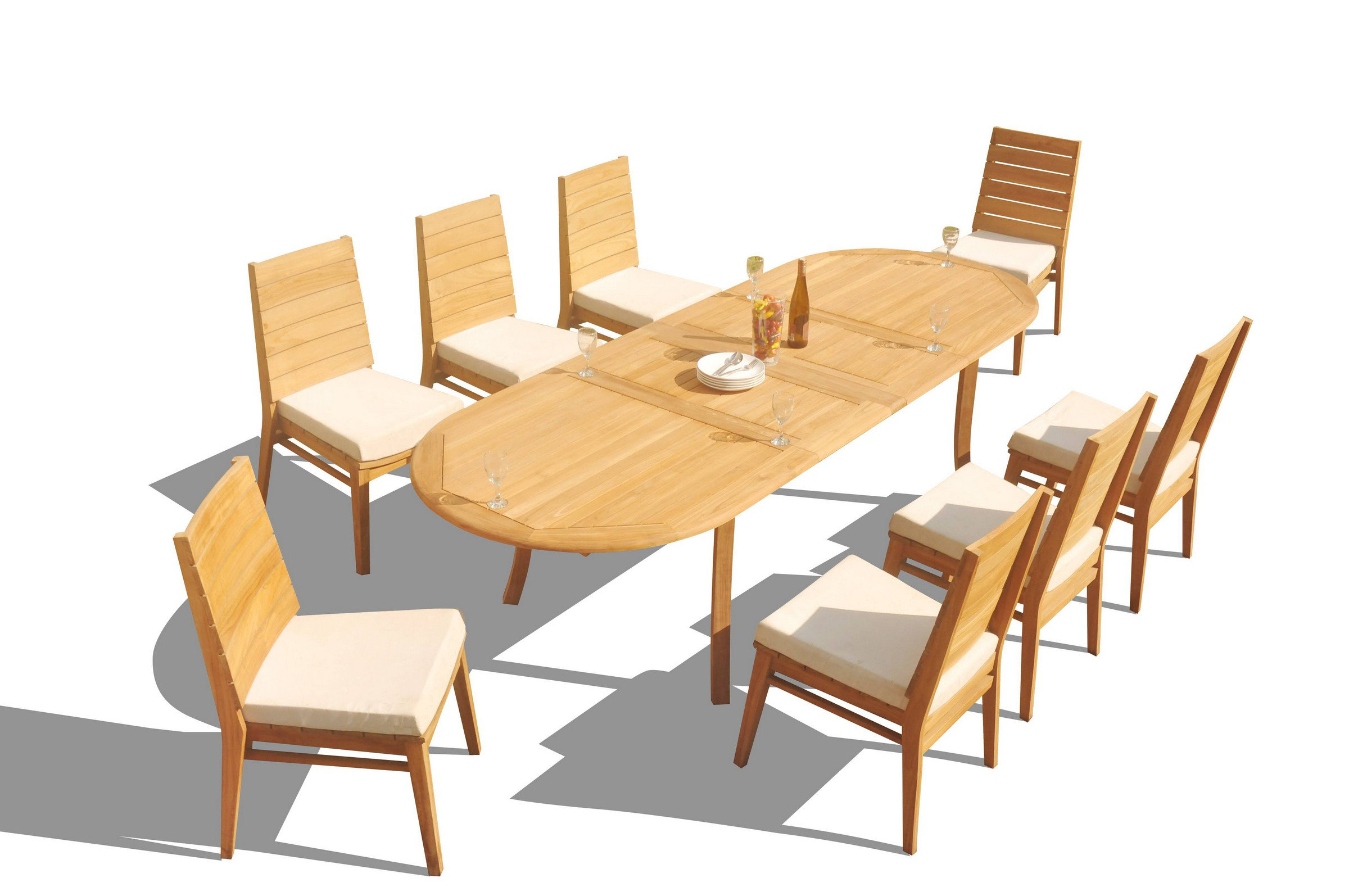 Donalsonville teak deals patio furniture