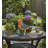 Henna Bird Decor - Orange