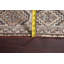Tapis rétro géométrique vieilli 7 x 9
