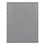 Grand lit escamotable mural avec tablettes, gris-707064043-707064054