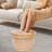 Wooden Foot Bath Bucket