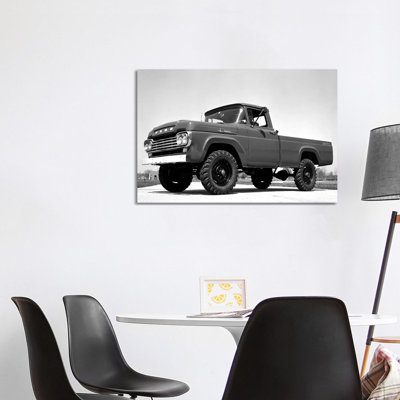 1959 Ford F-250 4x4 - Wrapped Canvas Print