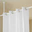 Blackout Curtain With Adjustable Metal Rods Opaque Curtain Room