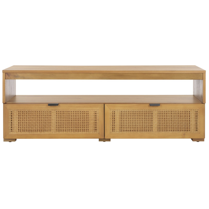 Crédence de rangement l 47,5 po Aafi, Naturel