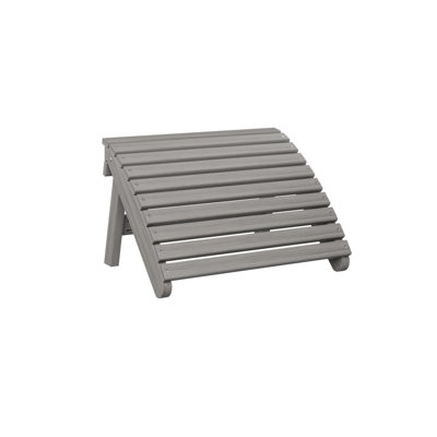 Berlin Gardens Folding Adirondack Footstool