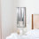 Kaj Glass Candle Wall Light