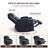 34.84" Wide Soft Chenille Power Recliner Chair with Swivel Function, Double Cup Holders and USB, Type-C Ports-1720364607