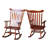Solid Wood Rocking Chair-9656565