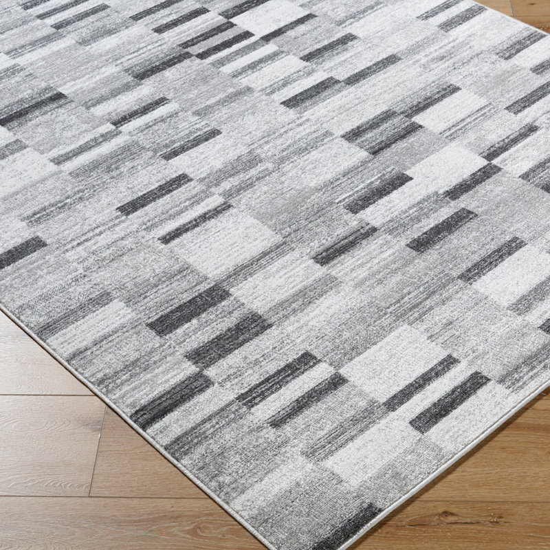 Beyanka Abstract Machine Tufted Area Rug, Rectangle 120 x 170 cm