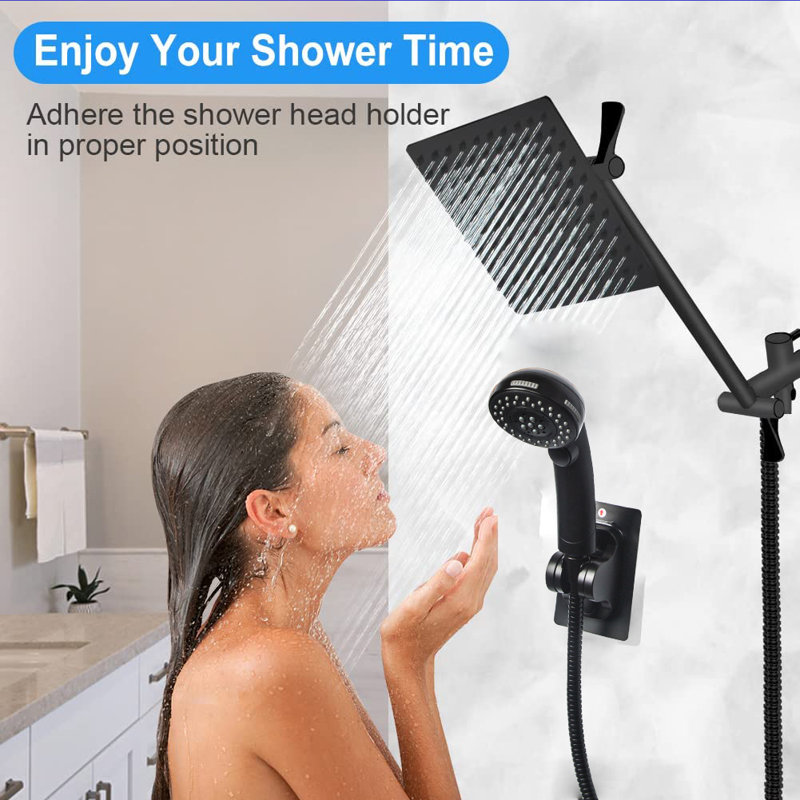 Rain Dual Shower Head 1.5 GPM GPM