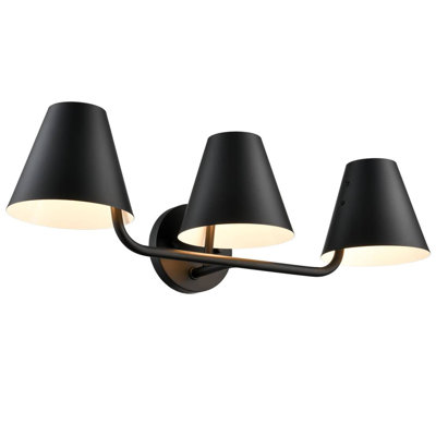 Aarez 3 - Light Dimmable Vanity Light