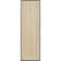 Stephanne Farmhouse Seagrass Natural/Dark Gray Area Rug