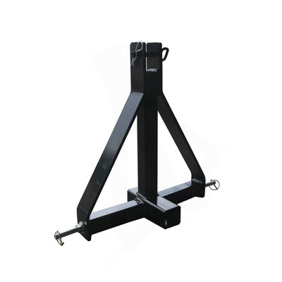 3 Point 2 Receiver Trailer Hitch Drawbar Adapter Category One Tractor Attachments
