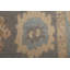 Tapis oriental gris Oushak 9x12