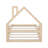 Wood Floor Bed With House-Shaped Headboard-453419973-453419970
