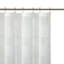 Rideau de douche rayé en polyester brodé-1951040398