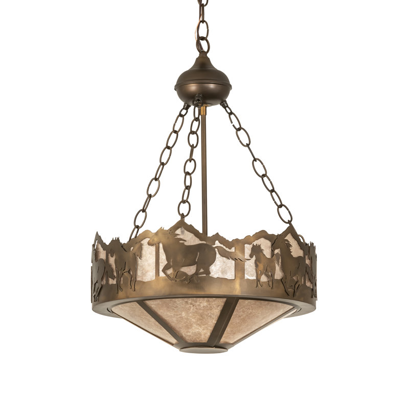 Rustic Lodge 3 - Light Pendant