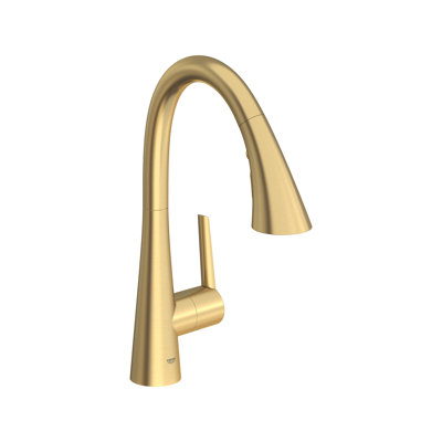 Zedra Pull Down Single Handle Kitchen Faucet