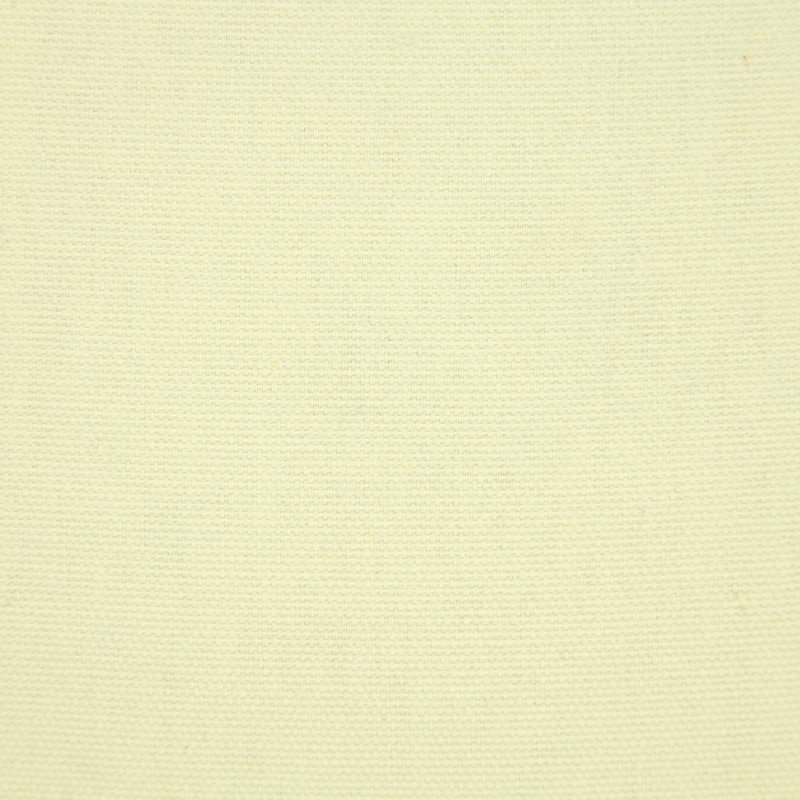 Housse de coussin à fermeture à glissière géométrique 100% coton 20 po x 20 po, Jaune / Blanc