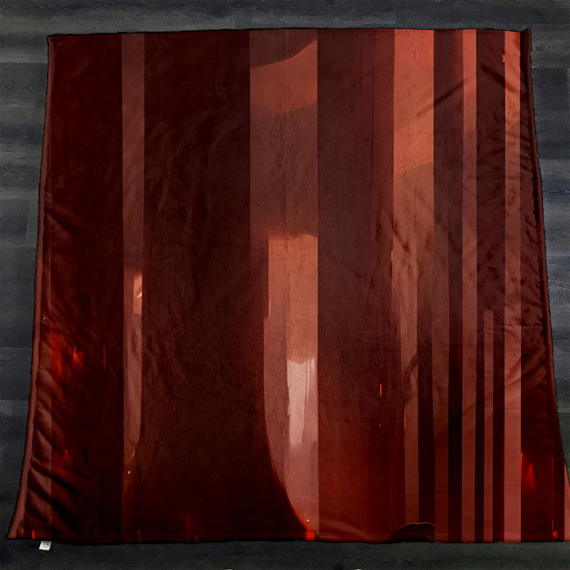 Throw Blanket, 51" W x 60" L