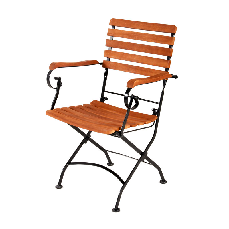 Suttle Folding Patio Dining Armchair