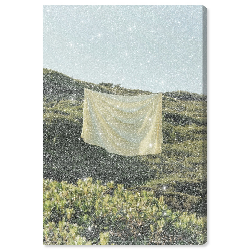 Floating Cotton II Print by Oliver Gal, 36"H x 24"W, Gallery Wrapped