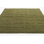 Aldery Green Hand-Loomed Geometric Wool Rug