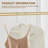 Messan Plastic Standard Hanger for Suit/Coat-1305488641