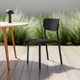 Farrah Outdoor Stacking Dining Side Chair
