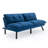 71'' Convertible Folding Modern Sofa Bed with Adjustable Armrest-712096113-694387968