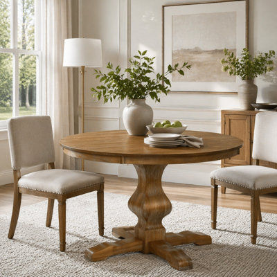 ROUND DINING TABLE