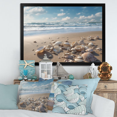 Seaside Seashell Treasures III - impression