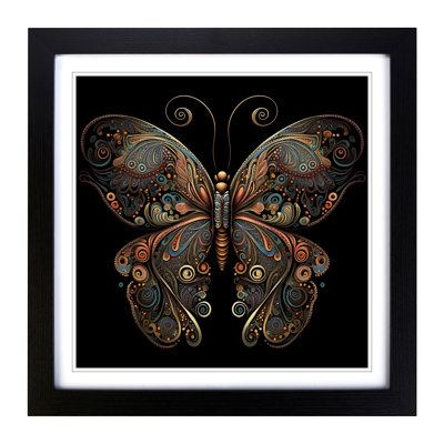 Single Picture Frame Print on Wood