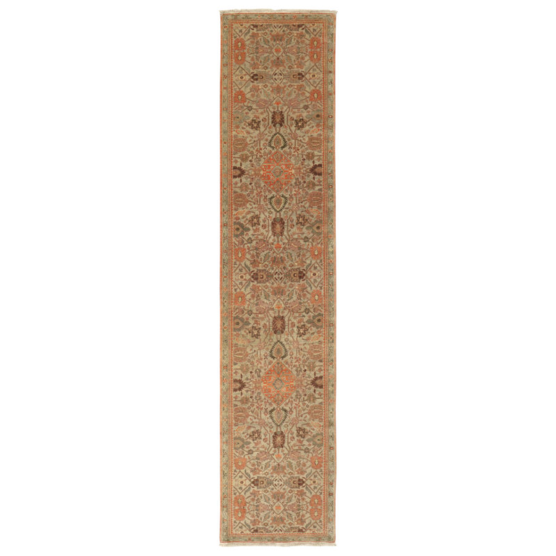 Ziegler One-of-a-Kind 3'3" X 13'9" Area Rug
