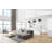 Norfork Black Flush Mount