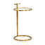 Elsie Glass End Table