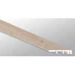 0.26 In. Thick X 1.77 In. Wide X 94 In. Length Luxury Vinyl End Cap Moulding