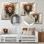 «Dream Catcher Lion Catching Dreams» - art mural en métal Dream Catcher-519246637