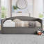 Twin Size Daybed with Extended Pop Up Trundle-30323957