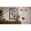 Dancing Koi Japandi - Framed Print-1745031647-1745031632