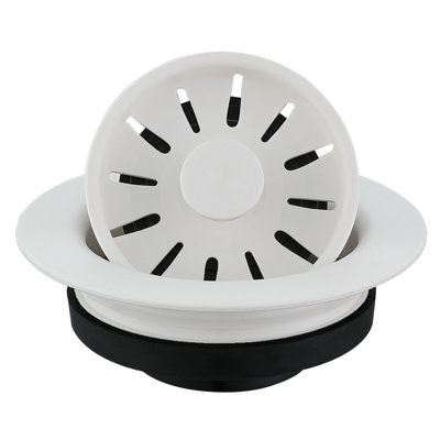 Karran 3-1/2 In. Kitchen Sink Decorative Disposal Flange
