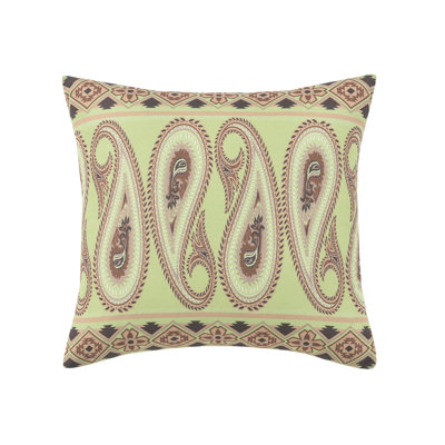 Coussin décoratif décoratif en forme de larme 16 po x 16 po Light Rock