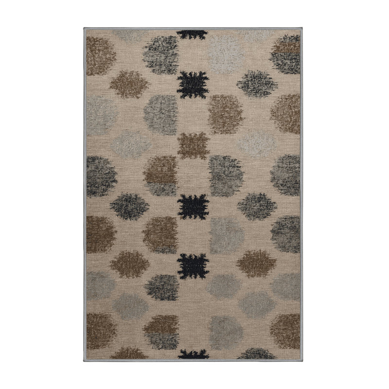  Tapis lavable égyptien Mau Cats, Tapis de couloir 2 pi x 4 pi