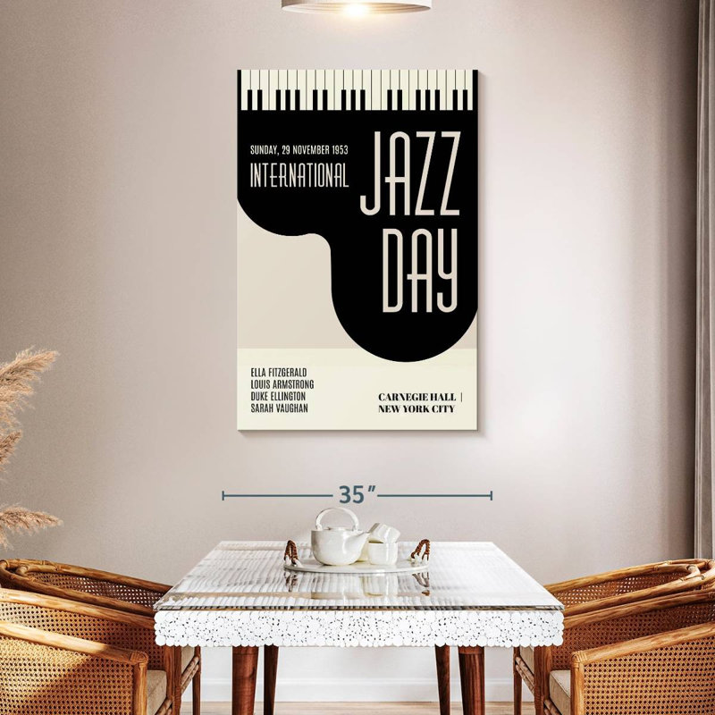 Abarca Jazzy Days, 48" H x 32" W