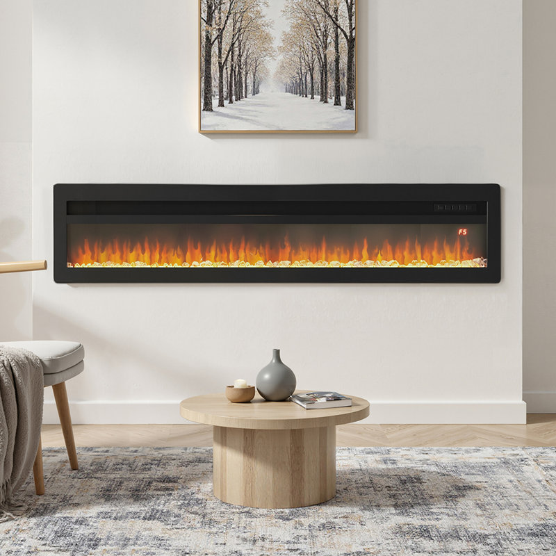 Wall Mounted Electric Fireplace