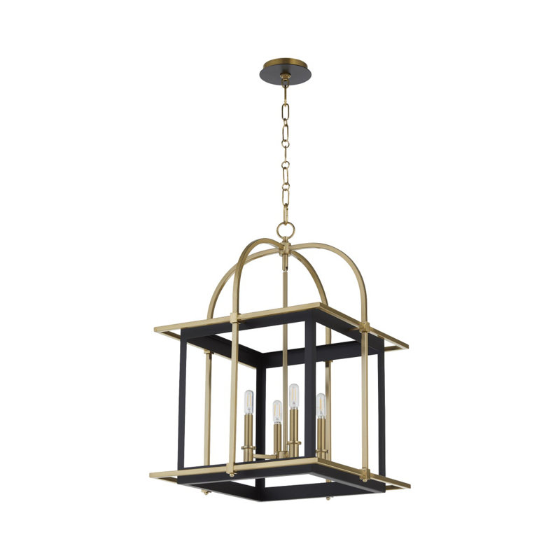 Luminaire suspendu 4 lumières Michaelann