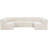 Izick Upholstered U-Shaped Sectional Reversible-91149873